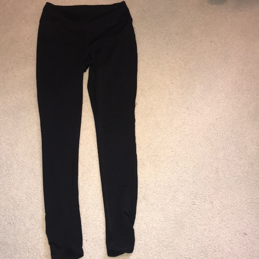 Black leggings